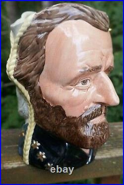 Royal Doulton Porcelain The Civil War Ulysses S. Grant & Robert E. Lee D6698