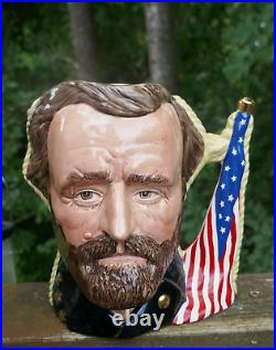 Royal Doulton Porcelain The Civil War Ulysses S. Grant & Robert E. Lee D6698