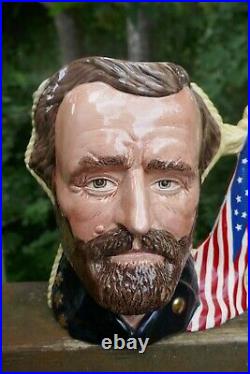 Royal Doulton Porcelain The Civil War Ulysses S. Grant & Robert E. Lee D6698