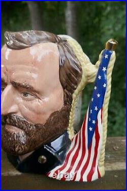 Royal Doulton Porcelain The Civil War Ulysses S. Grant & Robert E. Lee D6698