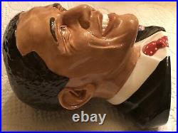 Royal Doulton President Barack Obama 2011 Character of the Year Toby Jug D7300