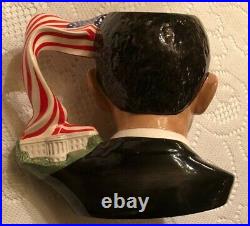 Royal Doulton President Barack Obama 2011 Character of the Year Toby Jug D7300