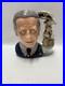 Royal Doulton Prince Charles Large 7 Character Jug Year 2008 #7283 SIGNED