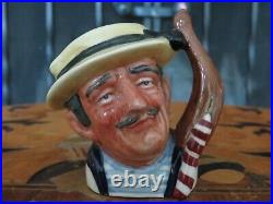 Royal Doulton Professions Series Gondolier Miniature Toby Mug Jug D6595 (1963)