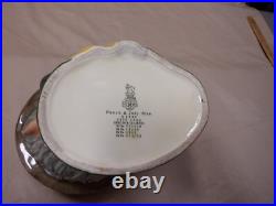 Royal Doulton Punch & Judy Man Character Jugs Lot/3 Lg D6590 Sm D6593 Mini D6596
