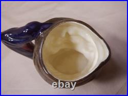 Royal Doulton Punch & Judy Man Character Jugs Lot/3 Lg D6590 Sm D6593 Mini D6596