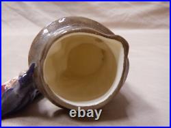 Royal Doulton Punch & Judy Man Character Jugs Lot/3 Lg D6590 Sm D6593 Mini D6596