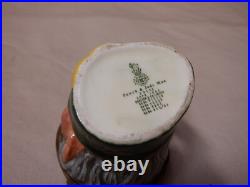Royal Doulton Punch & Judy Man Character Jugs Lot/3 Lg D6590 Sm D6593 Mini D6596