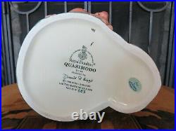 Royal Doulton Quasimodo D7108 Large Toby Mug Jug Limited Edition 683/2500 (1998)