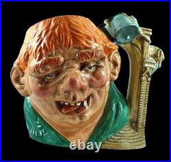 Royal Doulton Quasimodo D7108 Limited Edition Character Jug with Certificate