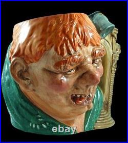 Royal Doulton Quasimodo D7108 Limited Edition Character Jug with Certificate