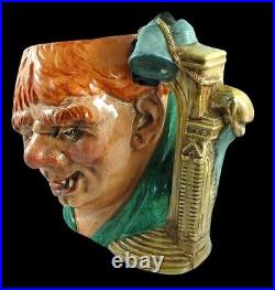 Royal Doulton Quasimodo D7108 Limited Edition Character Jug with Certificate