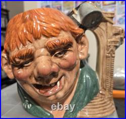 Royal Doulton Quasimodo Limited Edition Ceramic Character Jug Handmade 1989