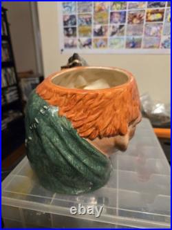 Royal Doulton Quasimodo Limited Edition Ceramic Character Jug Handmade 1989