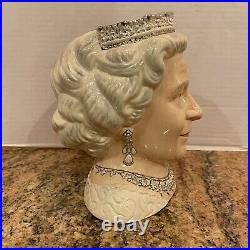 Royal Doulton Queen Elizabeth II 2006 Character Jug of the Year Mug D7256