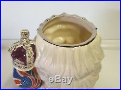 Royal Doulton Queen Elizabeth II D7256 Character Jug of the Year 2006