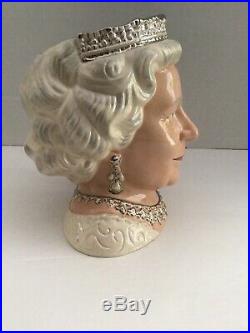 Royal Doulton Queen Elizabeth II Large Character Toby Jug D7256 2006 New Boxed