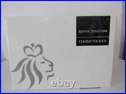 Royal Doulton Queen Elizabeth II Large Size Character Jug D7256 With Box