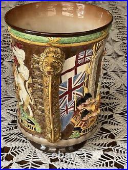 Royal Doulton Queen Elizabeth II Silver Jubilee Loving Cup Ltd Ed. #131/250