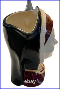 Royal Doulton Queen Mary I D 7188 Toby Mug Jug 7.5 W01 Character Of Year 2004