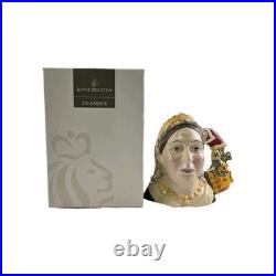 Royal Doulton Queen Victoria D7152 Character Jug 2001 LE 927/1000 Box COA
