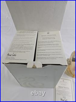 Royal Doulton Queen Victoria D7152 Character Jug 2001 LE 927/1000 Box COA