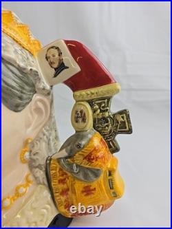 Royal Doulton Queen Victoria D7152 Character Jug 2001 LE 927/1000 Box COA