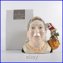 Royal Doulton Queen Victoria D7152 Jug of Year 2001 Limited Edition MIB with CoA