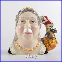 Royal Doulton Queen Victoria D7152 Jug of Year 2001 Limited Edition MIB with CoA