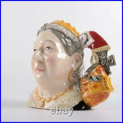 Royal Doulton Queen Victoria D7152 Jug of Year 2001 Limited Edition MIB with CoA