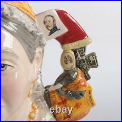 Royal Doulton Queen Victoria D7152 Jug of Year 2001 Limited Edition MIB with CoA