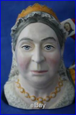 Royal Doulton Queen Victoria D7152 Ltd Ed Character Jug Of The Year 2001