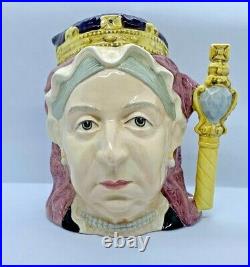 Royal Doulton Queen Victoria Large Character Jug