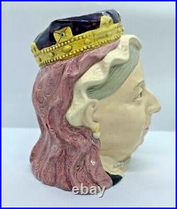 Royal Doulton Queen Victoria Large Character Jug