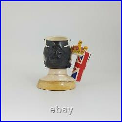Royal Doulton Queen Victoria Small Character Jug D7072 Limited Edition