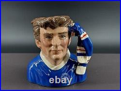 Royal Doulton RANGERS Football Supporters 4.875 Character Jug D6929, 1992