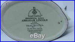 Royal Doulton RARE Abraham Lincoln Character Jug Large D6936 Limited Edition