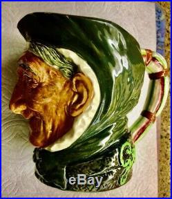 Royal Doulton RARE Toothless &Tanned GRANNY 6.25 Character Jug D5521 1935-1941