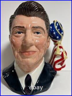 Royal Doulton RONALD REAGAN Character Jug 1984 Limited Edition 1344/5000 mint