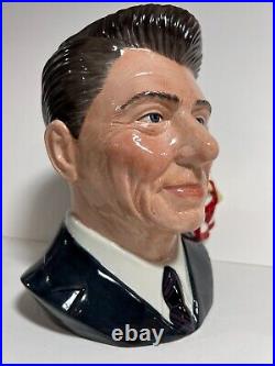 Royal Doulton RONALD REAGAN Character Jug 1984 Limited Edition 1344/5000 mint