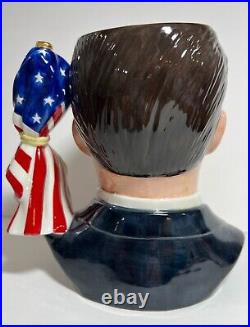 Royal Doulton RONALD REAGAN Character Jug 1984 Limited Edition 1344/5000 mint