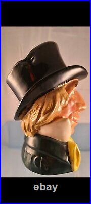 Royal Doulton Rare Large Character Jug The Mad Hatter Higbee Ltd Edition of 250