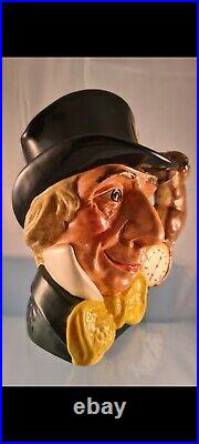 Royal Doulton Rare Large Character Jug The Mad Hatter Higbee Ltd Edition of 250