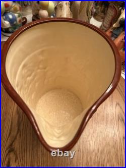 Royal Doulton Rare Large Charles Dickens Jug, Height 10 1/2, Beautiful Piece