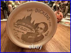 Royal Doulton Rare Large Charles Dickens Jug, Height 10 1/2, Beautiful Piece