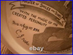 Royal Doulton Rare Large Charles Dickens Jug, Height 10 1/2, Beautiful Piece