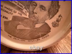 Royal Doulton Rare Large Charles Dickens Jug, Height 10 1/2, Beautiful Piece