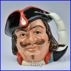 Royal Doulton Red Capt Henry Morgan Large Character Jug