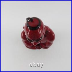 Royal Doulton Red Flambe Figurine THE GENIE HN2999