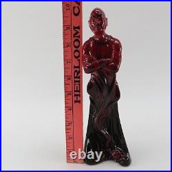 Royal Doulton Red Flambé Figurine THE GENIE HN2999